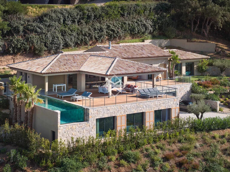 Villa with Sea view Grimaud - 5 bedrooms - 383m²