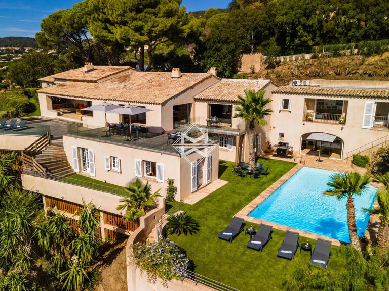 Villa with Sea view Grimaud - 6 bedrooms - 696m²