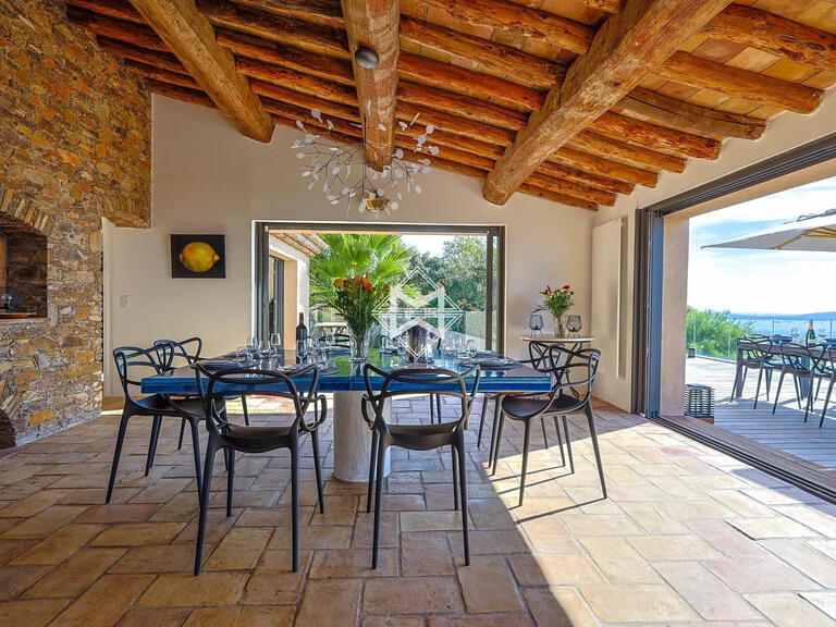 Villa avec Vue mer Grimaud - 6 chambres - 696m²