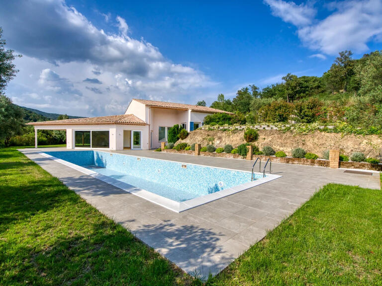 Villa Grimaud - 6 chambres - 645m²