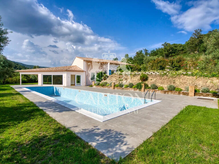 Villa Grimaud - 6 chambres - 645m²