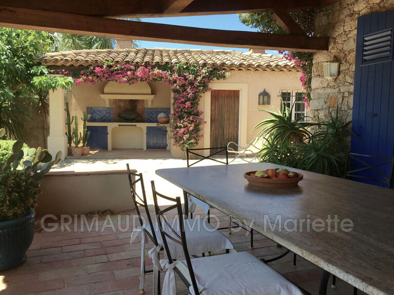 Vente Villa Grimaud - 6 chambres