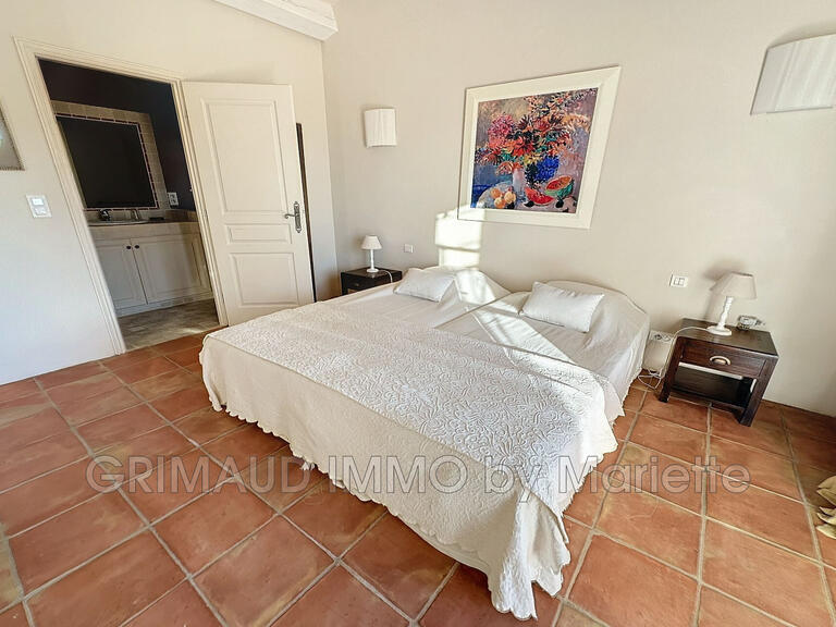 Vente Villa Grimaud - 6 chambres