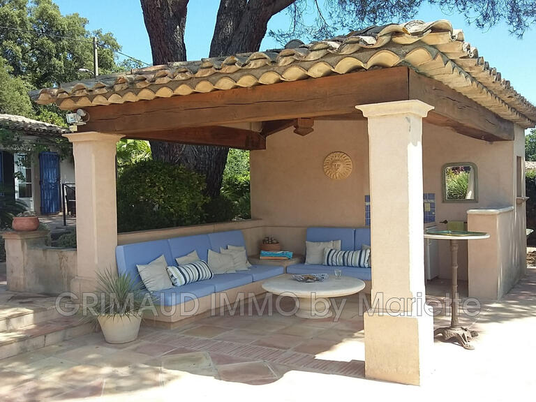 Vente Villa Grimaud - 6 chambres