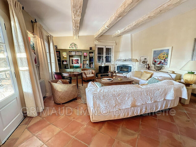 Vente Villa Grimaud - 6 chambres