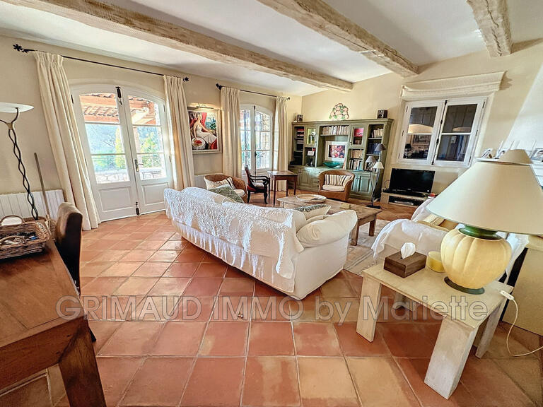 Vente Villa Grimaud - 6 chambres