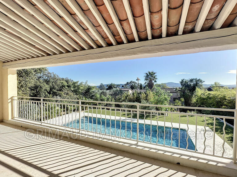 Vente Villa Grimaud - 5 chambres