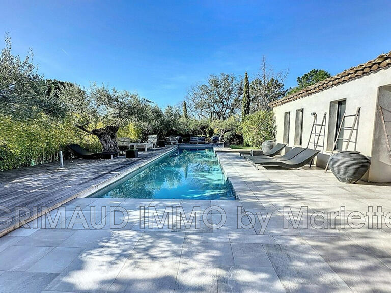 Villa Grimaud - 4 chambres - 180m²