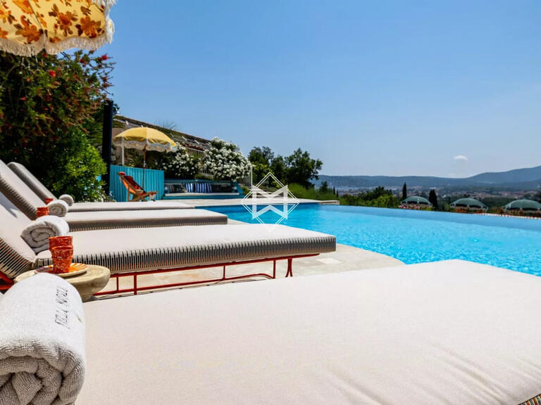 Villa with Sea view Grimaud - 13 bedrooms - 500m²