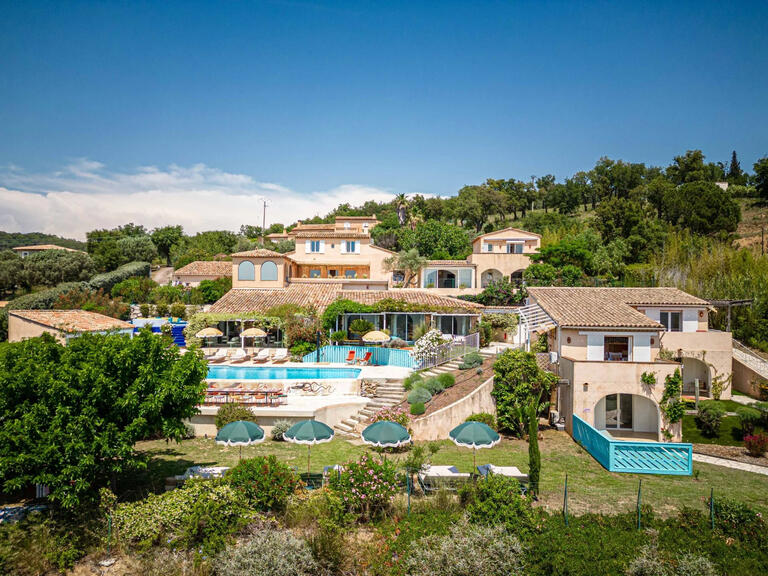 Villa Grimaud - 13 chambres - 500m²