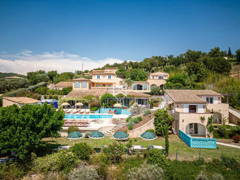 Villa avec Vue mer Grimaud - 13 chambres - 500m²