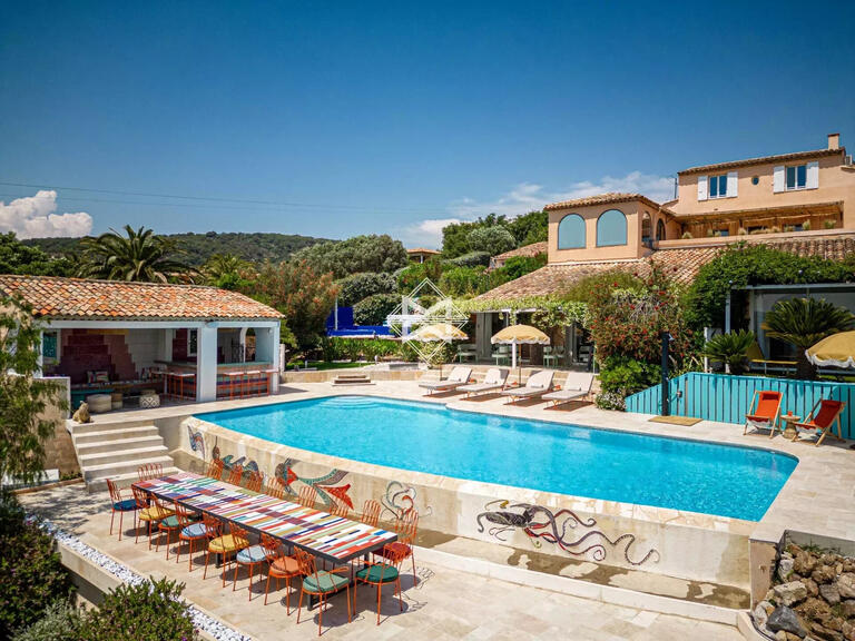 Villa with Sea view Grimaud - 13 bedrooms - 500m²