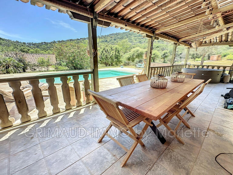 Vente Villa Grimaud - 3 chambres