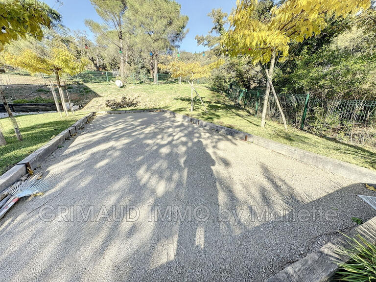 Vente Villa Grimaud - 5 chambres