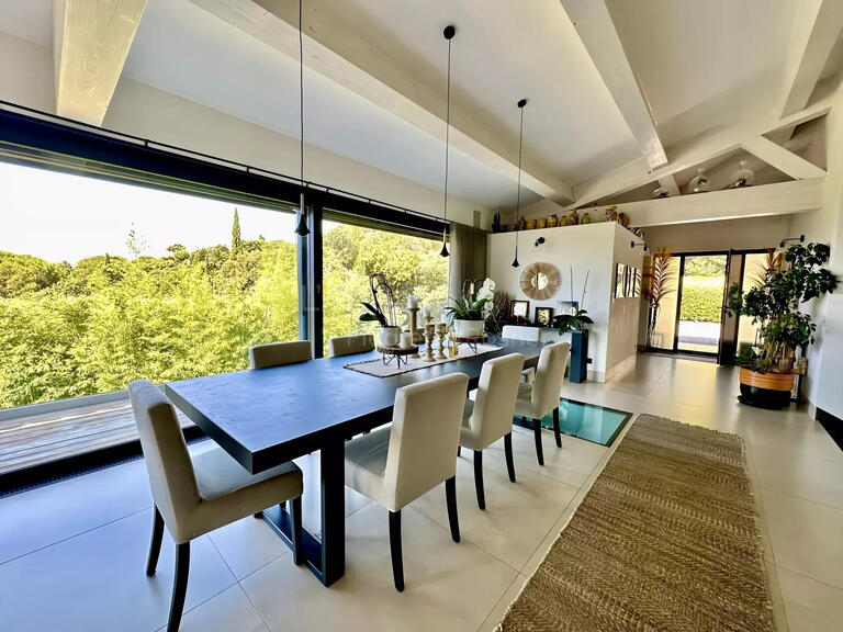 Vente Villa avec Vue mer Grimaud - 5 chambres