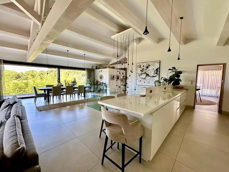 Vente Villa avec Vue mer Grimaud - 5 chambres