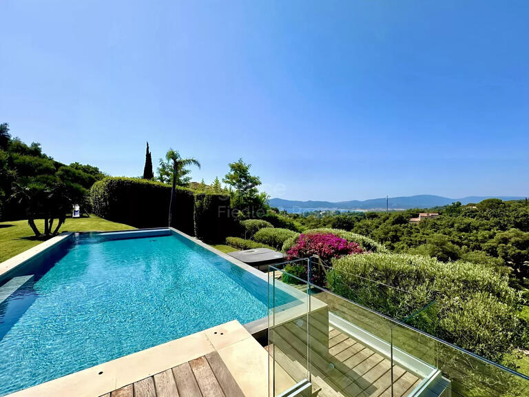 Vente Villa avec Vue mer Grimaud - 5 chambres