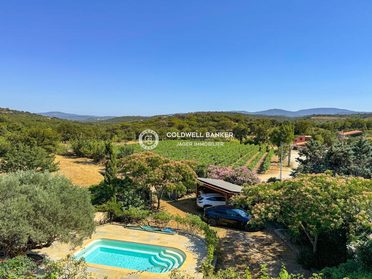 Villa Grimaud - 4 bedrooms - 150m²