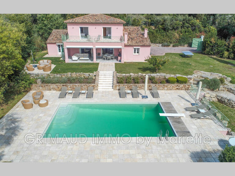 Vente Villa Grimaud - 5 chambres