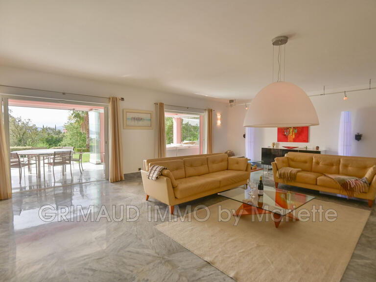 Vente Villa Grimaud - 5 chambres