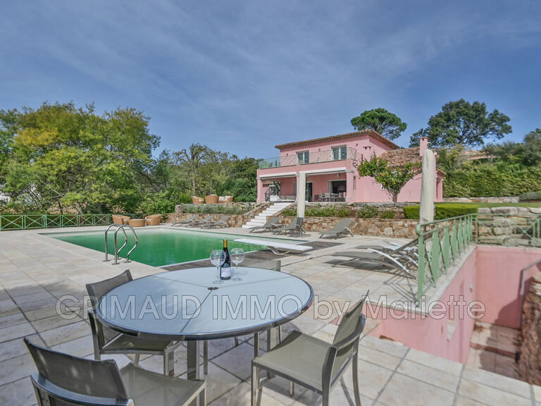 Vente Villa Grimaud - 5 chambres