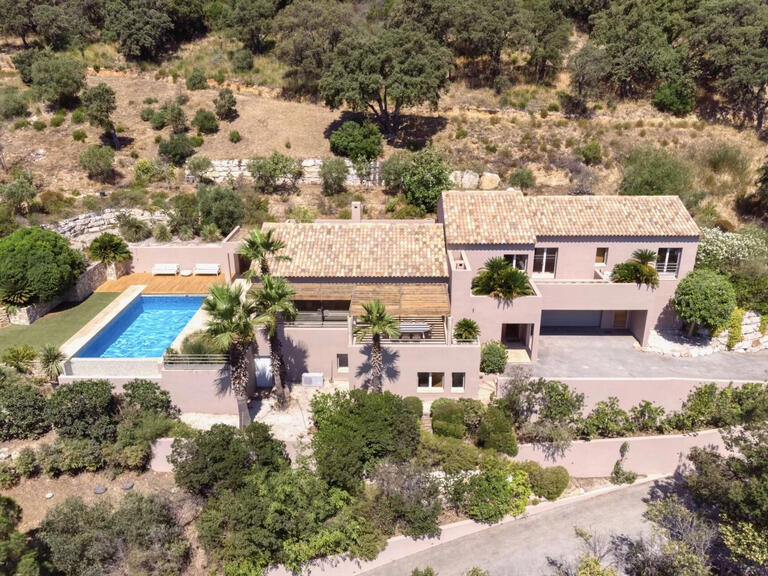 Villa Grimaud - 6 chambres - 390m²