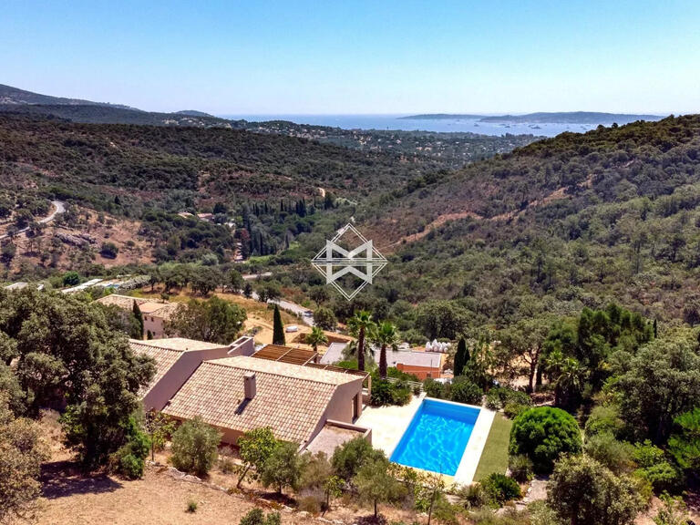 Vente Villa avec Vue mer Grimaud - 6 chambres