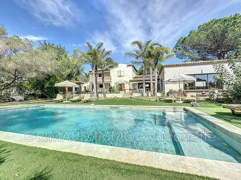 Villa Grimaud - 6 bedrooms - 308m²