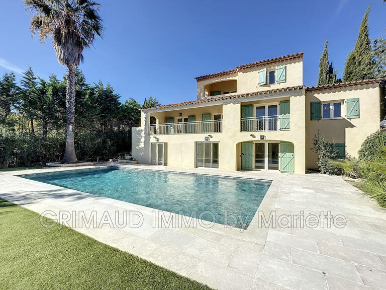 Villa Grimaud - 5 chambres - 180m²