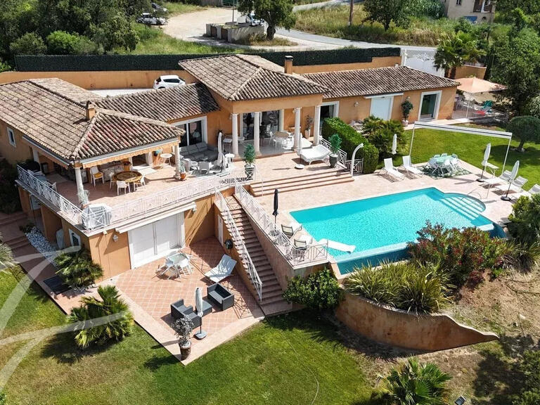 Villa Grimaud - 6 chambres - 300m²