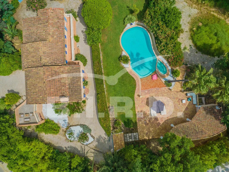 Villa Grimaud - 5 chambres - 220m²