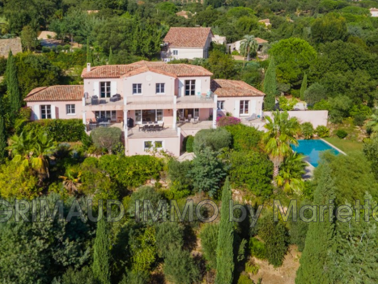 Villa Grimaud - 4 bedrooms - 300m²