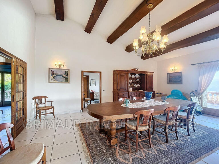 Villa Grimaud - 9 chambres - 498m²