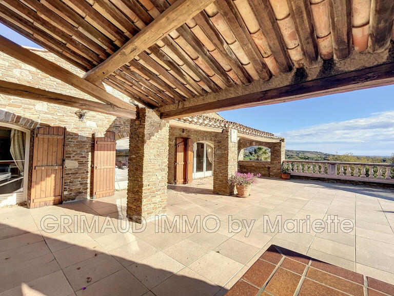 Villa Grimaud - 9 chambres - 498m²