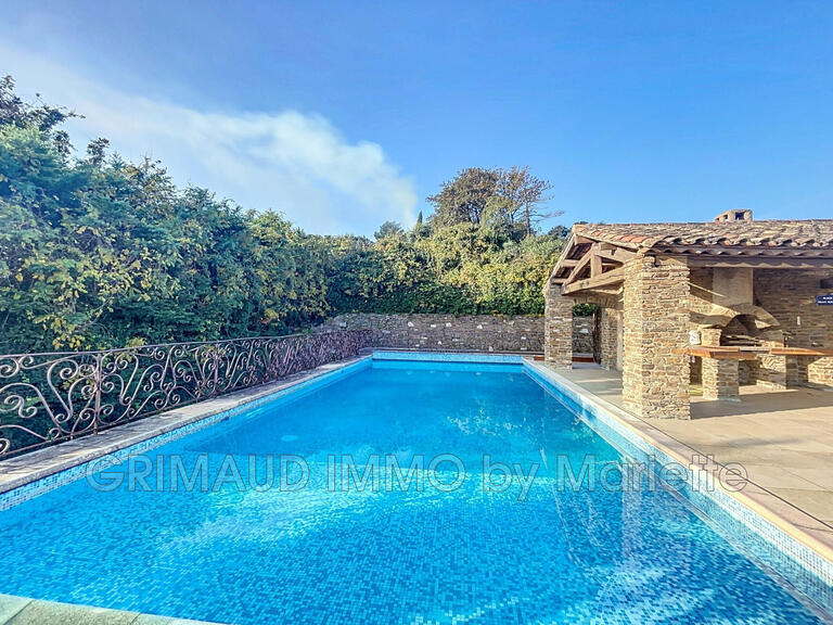 Villa Grimaud - 9 chambres - 498m²