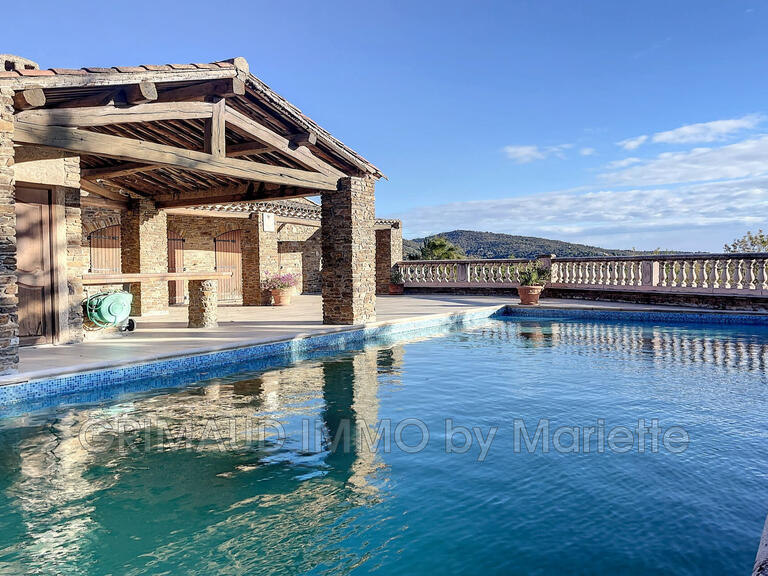 Villa Grimaud - 9 chambres - 498m²