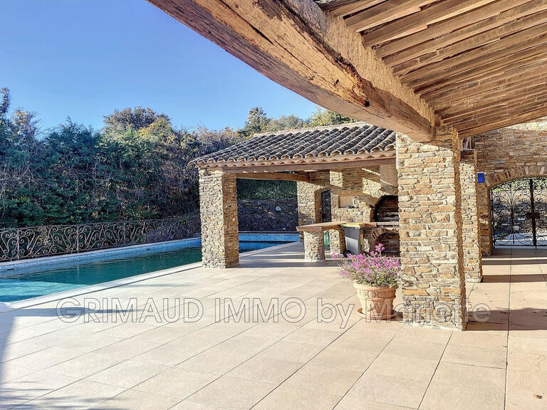 Villa Grimaud - 9 chambres - 498m²