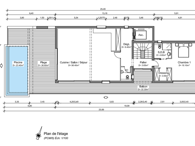 Villa Grosseto-Prugna - 5 chambres - 280m²