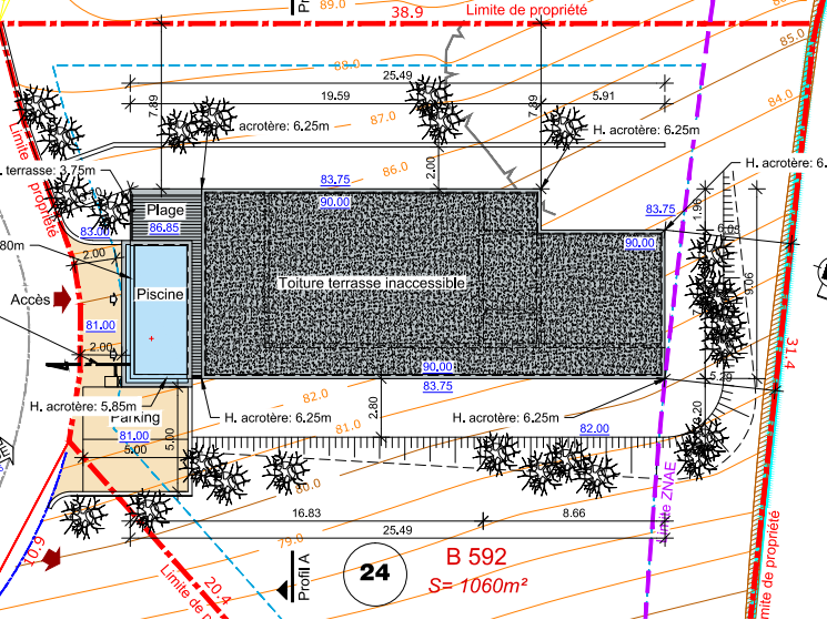 Villa Grosseto-Prugna - 5 chambres - 280m²