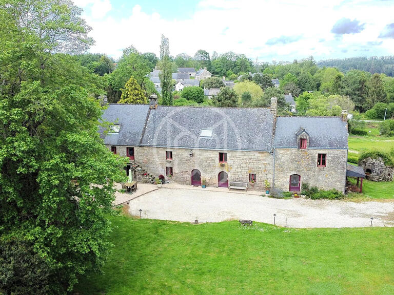 Manoir Guémené-sur-Scorff - 5 chambres - 294m²