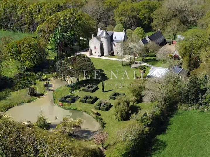 Manor Guérande - 4 bedrooms - 250m²