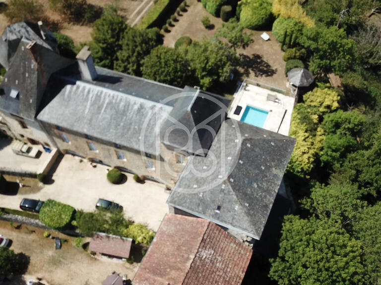 Castle Hautefort - 7 bedrooms - 700m²