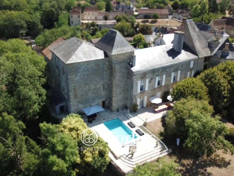 Castle Hautefort - 7 bedrooms - 700m²