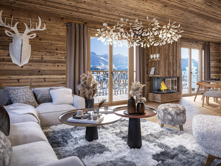 Vente Chalet Hauteluce - 5 chambres