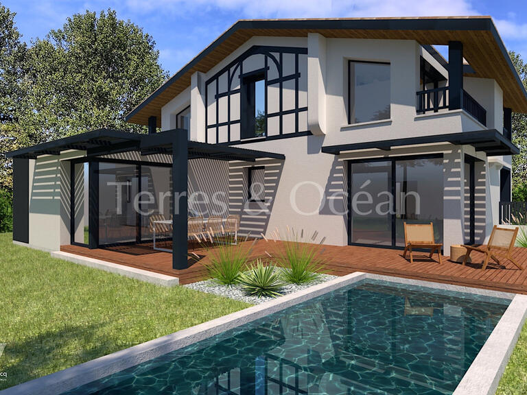 House hossegor - 4 bedrooms - 120m²