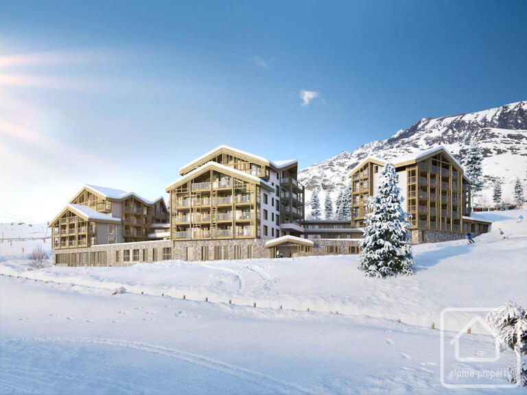 Apartment Huez - 4 bedrooms - 101m²