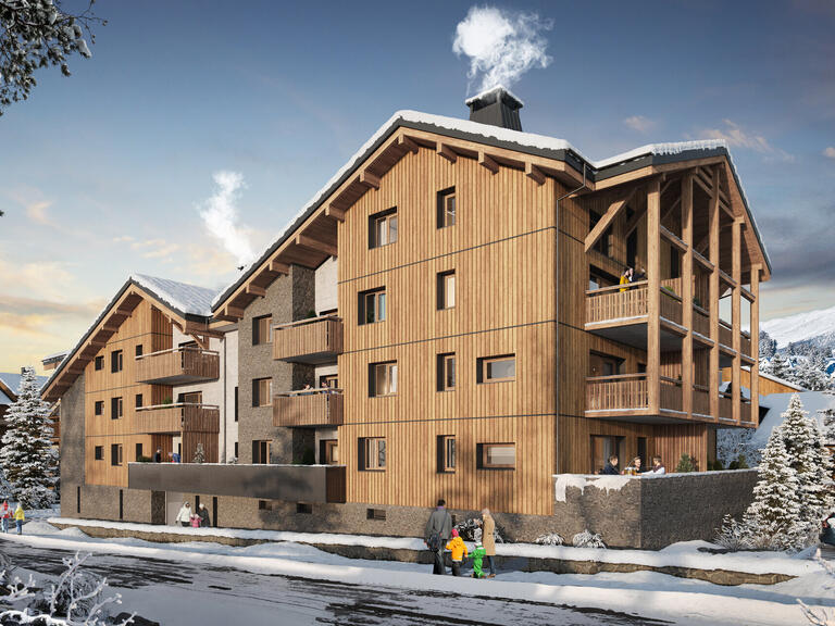 Vente Appartement Huez - 3 chambres