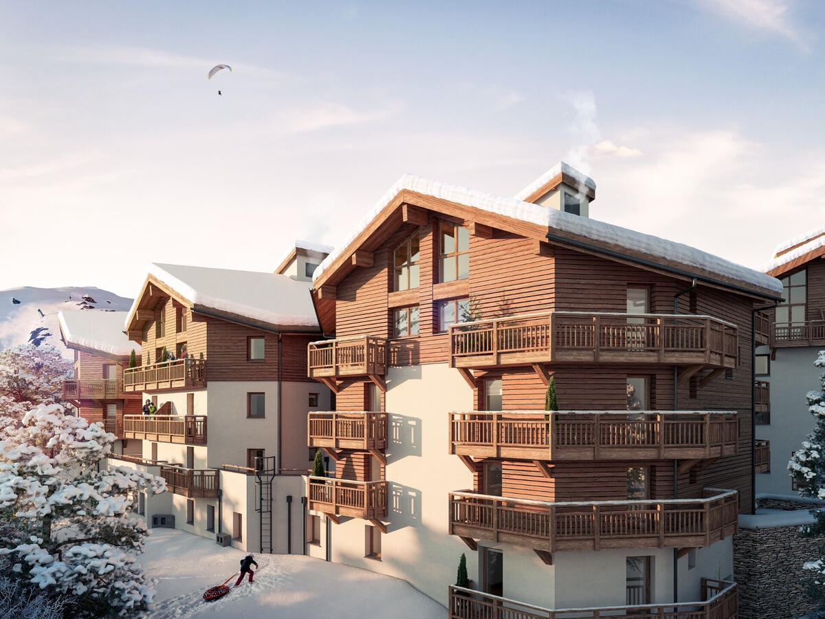 Appartement Huez