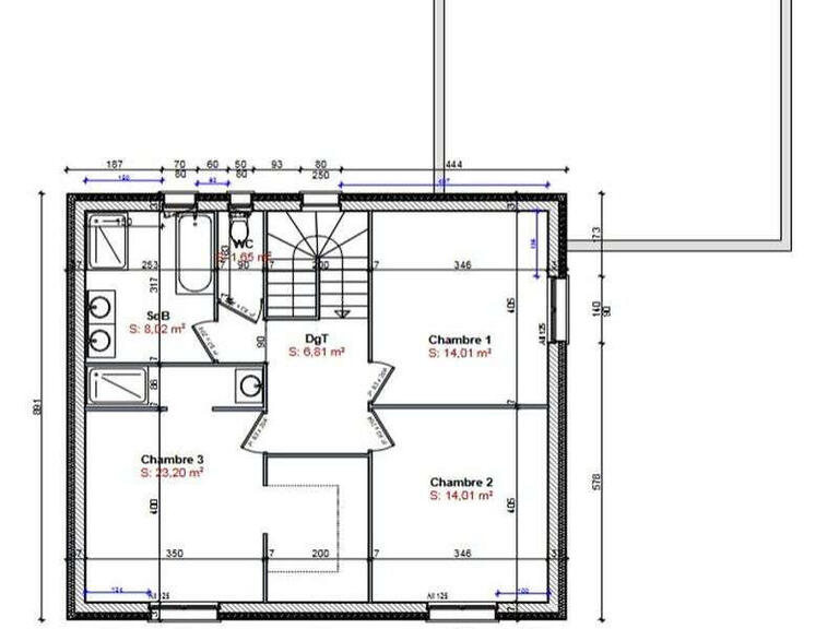 Maison Hurtigheim - 3 chambres