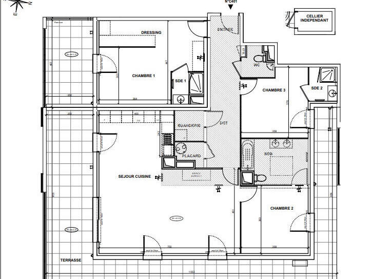 Vente Appartement Hyères - 3 chambres